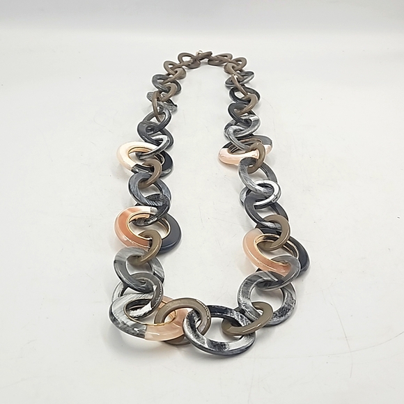 Rush by Denis & Charles Chain Link Necklace - Picture 5 of 6